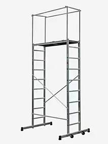 Echafaudage mobile Escalux Altus 250R hauteur de travail max 2,49 m x largeur 1,30