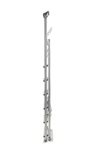 Escabeau de jardin en aluminium 7 marches