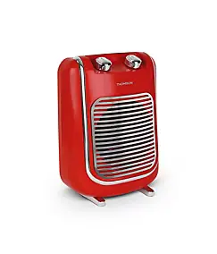 Chauffage d'appoint soufflant 2000W rouge Thomson Fifty