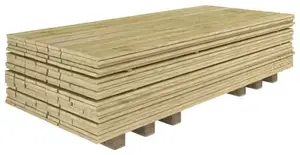 Planche de coffrage 3M. - 25 X 150 MM