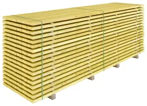 Demi chevron traité 3M. - 38 X 63 MM