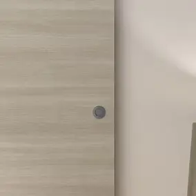 Kit Optirail Verone 2, Porte Coulissante, rail et bandeau Cache-Rail Mdf Revêtu 204 x 83 x 3,6 cm 204 x 83 x 3,6 cm