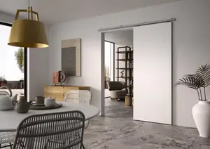 Ensemble porte intérieure coulissante + rail