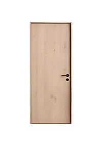 Bloc porte réversible chêne Hercules, H. 204 x l. 83 cm - Optimum