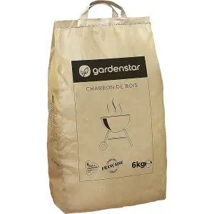 GARDENSTAR Charbon de bois barbecue filière responsable