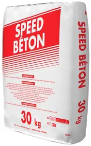 Speed béton pour scellement - sac de 30 KG