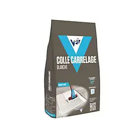 Colle carrelage blanche, le sac de 5 kg