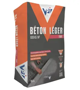 Béton léger gris 19,5 kg