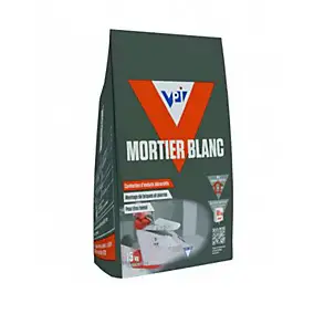 Mortier à maçonner VPI blanc 15kg prêt à l'emploi