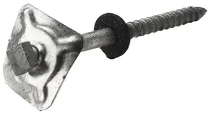 25 fixations pour plaque fibre de ciment