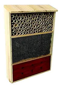 Hôtel à insectes en pin h.53 cm Caillard