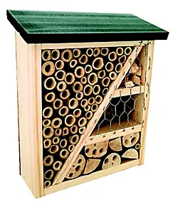 Abri à insectes carré Caillard L 19 x l 8 x h 22 cm