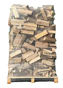 Bûches de bois de 50cm de long en ballot de 2m³ - FLAMINO
