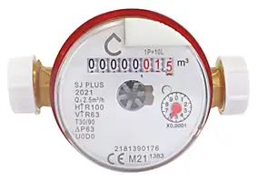 Compteur d'eau divisionnaire Mâle 3/4 Somatherm for you