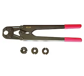 Coffret de sertissage pour raccords à sertir radial pour tubes PER et Multicouche Ø12, Ø16 et Ø20 mm Somatherm for you
