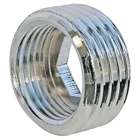 Fourrure laiton chromé Mâle 15/21 (1/2") - Femelle 12/17 (3/8")