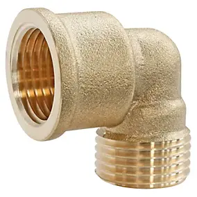 Coude laiton Mâle Femelle 26/34 (1")