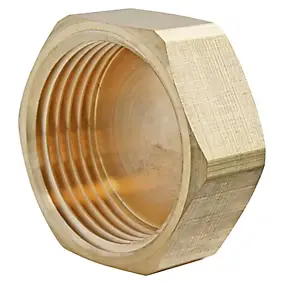 Bouchon laiton Femelle 26/34 (1") Somatherm for you
