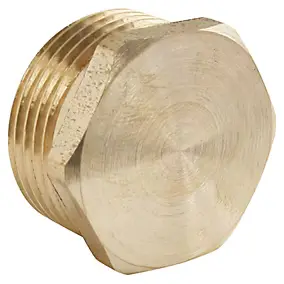 Bouchon laiton Mâle 26/34 (1") Somatherm for you