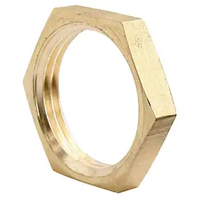Ecrou de blocage Femelle 20/27 (3/4"), lot de 2