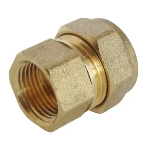 Raccord Femelle bicône pour tube cuivre Ø14 - Femelle 15/21 (1/2")