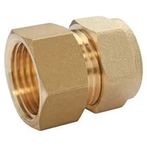 Raccord Femelle bicône pour tube cuivre Ø16 - Femelle 20/27 (3/4")