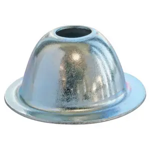 Lot de 25 rosaces conique Ø14 mm hauteur 32 mm