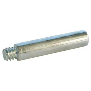 Lot de 10 rallonges pour collier en acier filetage M7/150 longueur 20 mm