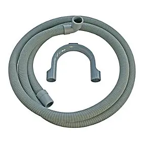 Canne de vidange pour machine à laver 2m avec sortie horizontale Somatherm