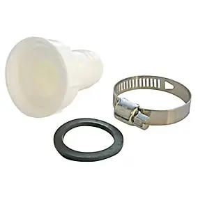 Douille porte-tuyau droite 26x34mm pour machine à laver Somatherm
