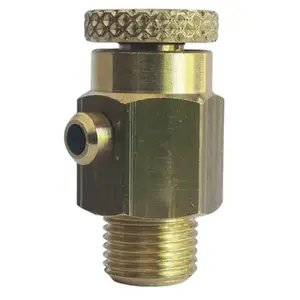 Purgeur d'air à volant pour radiateur - M8/13 (1/4")