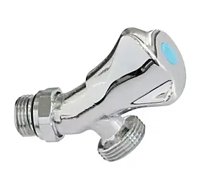 Robinet orientable à sortie inclinée pour machine à laver Entrée Mâle 1/2" - Sortie Mâle 3/4" Somatherm for you
