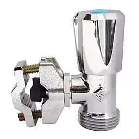 Robinet autoperceur à clapet pour alimentation de machine à laver Sortie Mâle 3/4" Somatherm for you