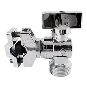 Robinet autoperceur à sphère pour alimentation de machine à laver Sortie Mâle 3/4" Somatherm for you