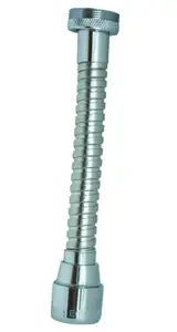 Brise-jet orientable inox débit : 8L/min - F22/100 - M24/100