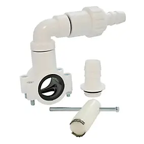 Kit de vidange avec anti-retour Somatherm