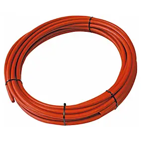 Couronne PER nu rouge Ø16 longueur 25 mètres