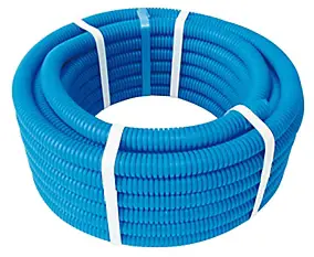 Couronne PER prégainée ⌀16mm 25m Somatherm Bleue