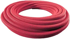 Tube PER gainé eau chaude Ø 16 mm 100 m