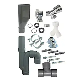 Kit de vidange pour 2 machines à laver Somatherm