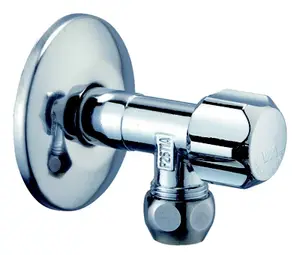 Robinet arrêt court sous lavabo ou sous évier - Mâle Ø 10 mm 12 x 17 mm