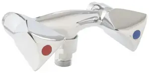 Robinet mélangeur de douche, entraxe 110 mm