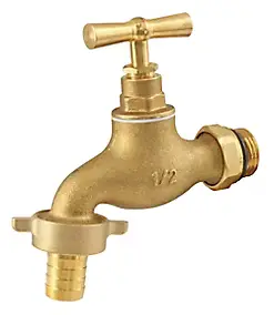 Robinet d'arrosage orientable à potence 15/21 - 20/27