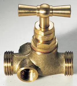 Robinet d'arrêt pour purge 15x21 mm