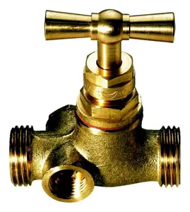 Robinet d'arrêt à potence pour purge 20x27 mm