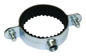 10 colliers isophoniques simples en cuivre - Ø 16 mm