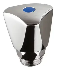 Tête universelle pour robinet d'arrêt avec un filetage entrée/sortie 21/150