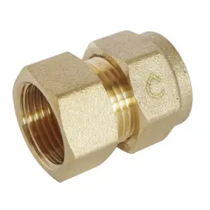 Raccord à compression PER - Ø 12 mm 12x17 mm