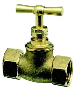 Robinet d'arrêt avec jonction instantanée, embout mâle/mâle Ø 16 mm