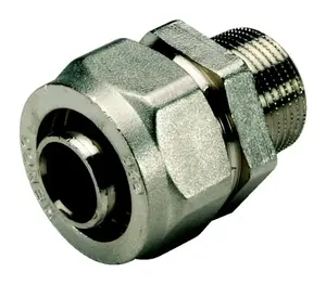 Raccord à compression droit mâle Ø 26 mm 20x27 mm
